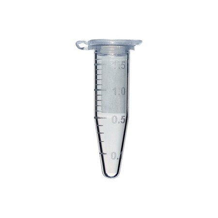 Biox MICROCENTRIFUGE TUBES, 1.5ML, 5000PK BX80-1210